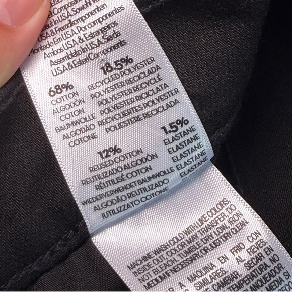 MOTHER- Tomcat Ankle Jeans in Lasting Impression Black Size 31 Straight Leg - Picture 9 of 9